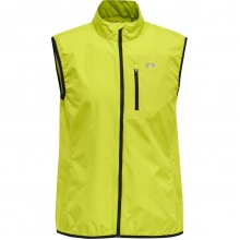 hummel Sport Vest Core - water and wind resistant, breathable, lightweight - yellow Men